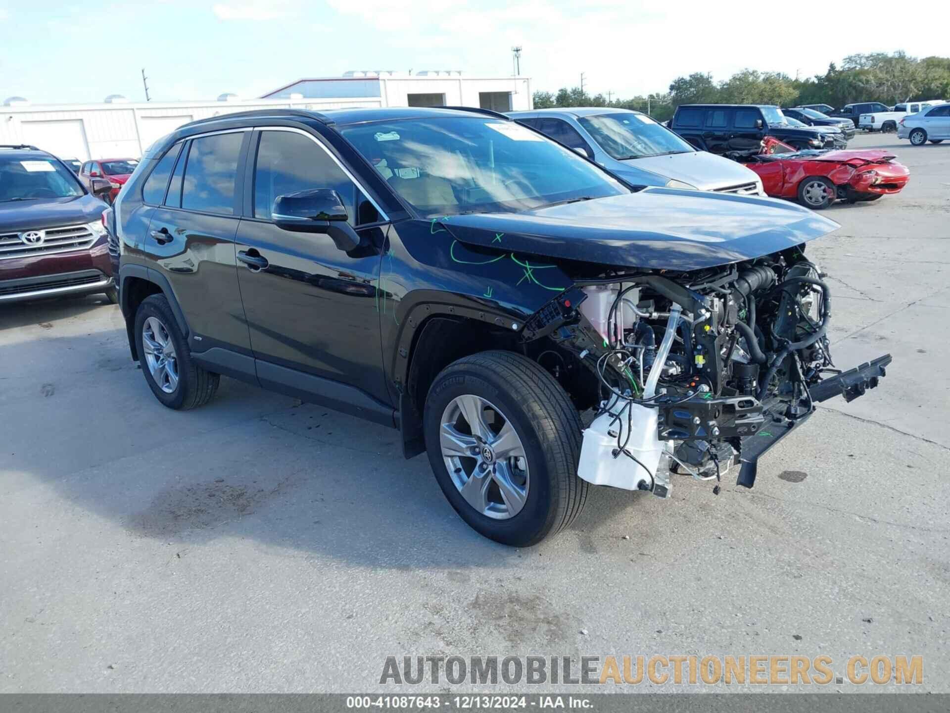 2T3MWRFV4RW242063 TOYOTA RAV4 HYBRID 2024