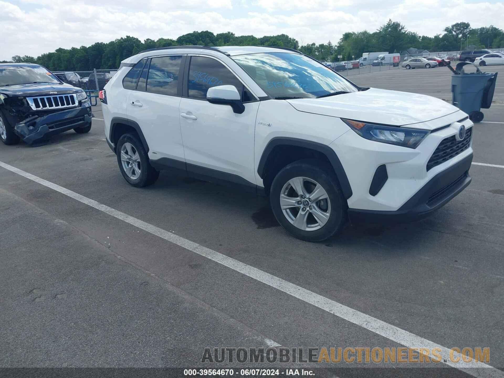 2T3MWRFV5KW003787 TOYOTA RAV4 HYBRID 2019