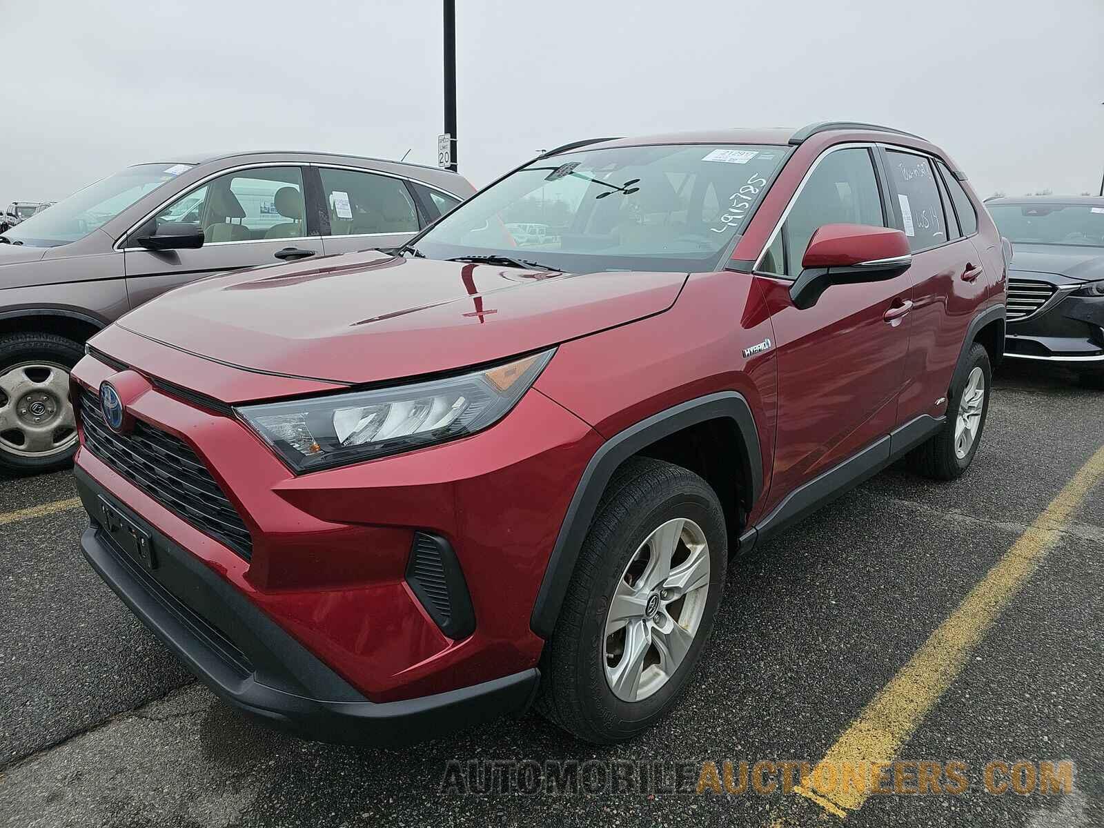 2T3MWRFV5KW008150 Toyota RAV4 Hybrid 2019