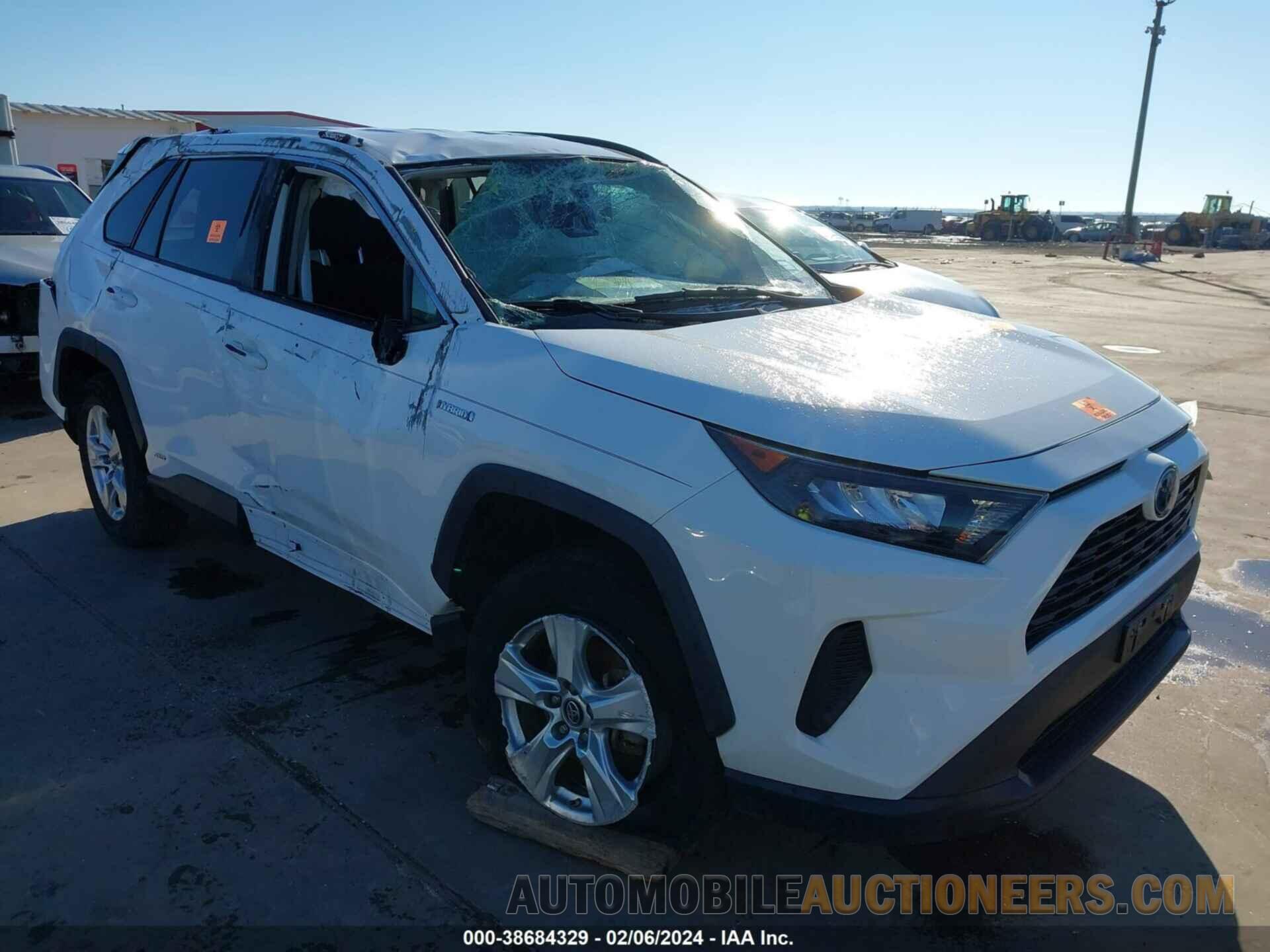 2T3MWRFV5KW010349 TOYOTA RAV4 HYBRID 2019