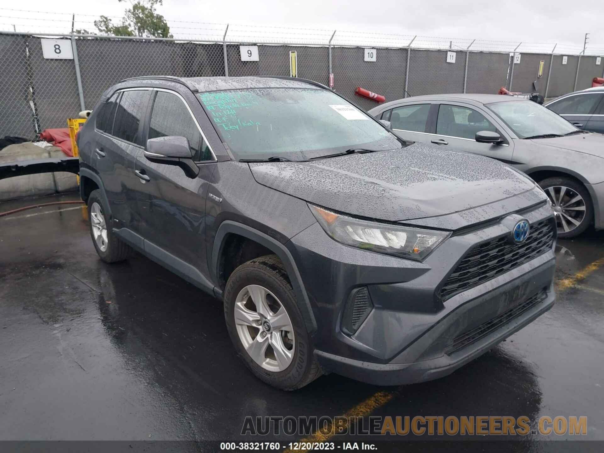 2T3MWRFV5KW024929 TOYOTA RAV4 HYBRID 2019