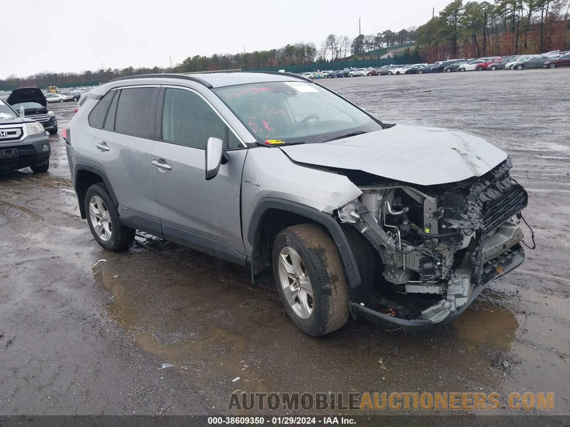 2T3MWRFV5KW030875 TOYOTA RAV4 HYBRID 2019