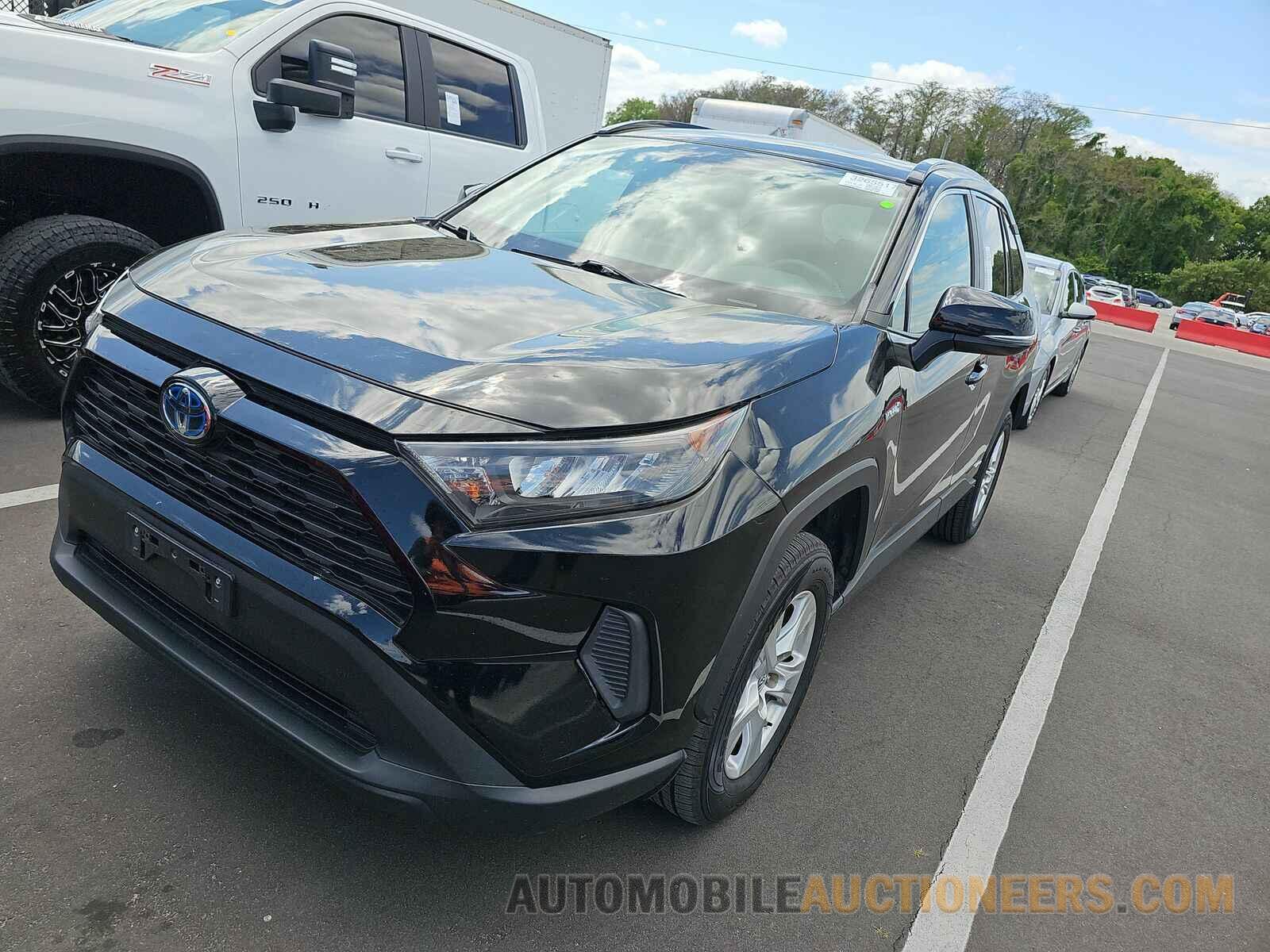 2T3MWRFV5KW032741 Toyota RAV4 Hybrid 2019