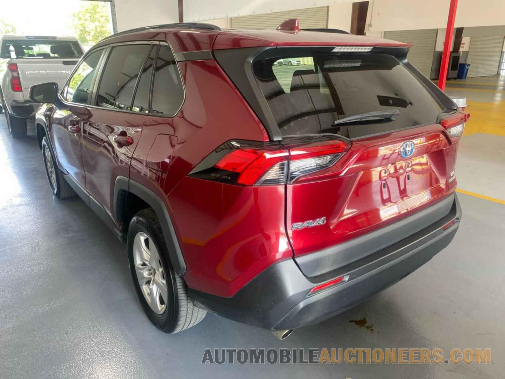 2T3MWRFV5KW039740 TOYOTA RAV4 HYBRID 2019