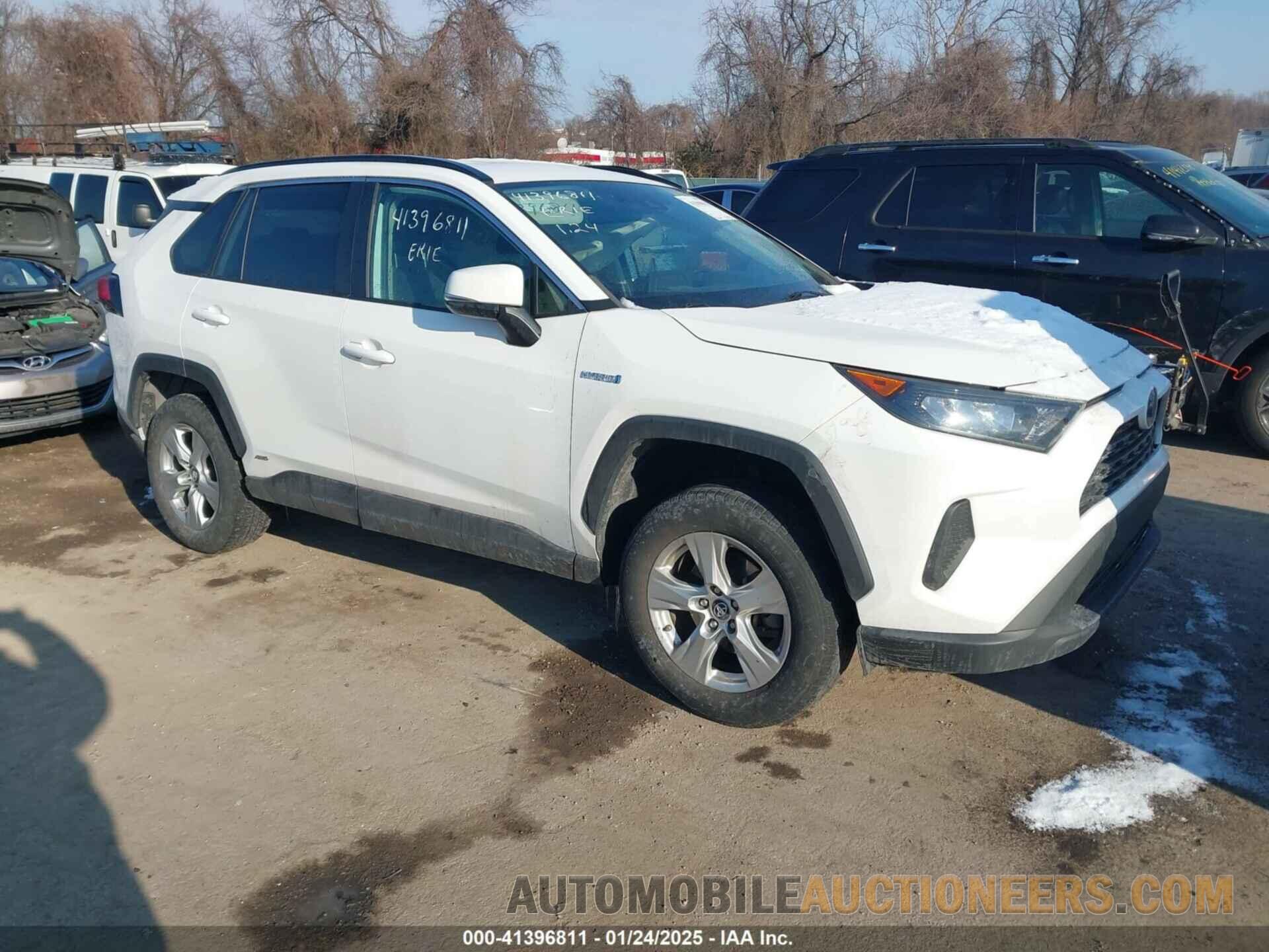 2T3MWRFV6KW003233 TOYOTA RAV4 HYBRID 2019