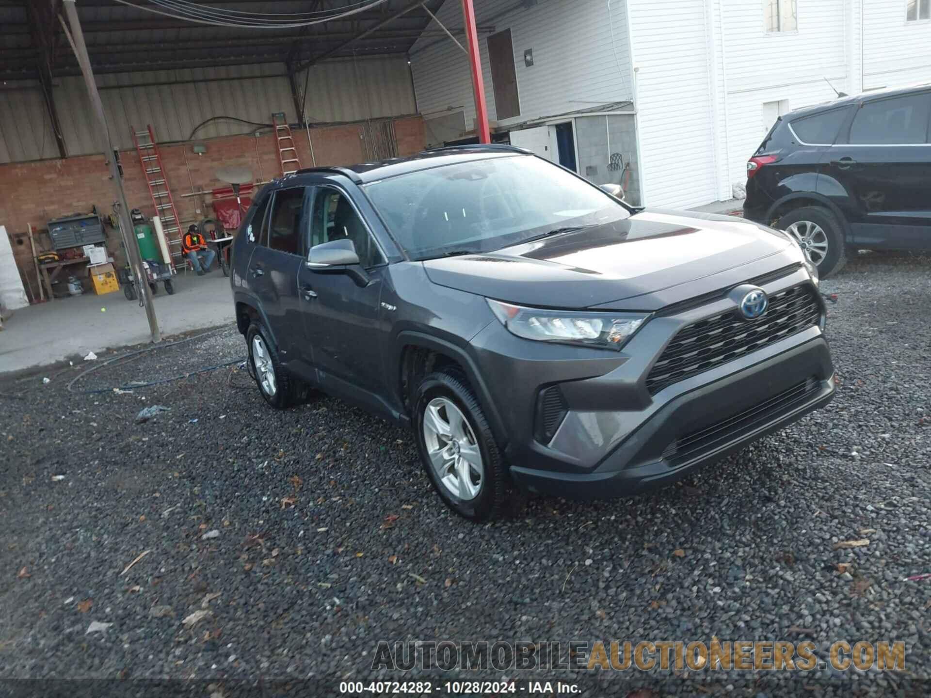 2T3MWRFV6KW005953 TOYOTA RAV4 HYBRID 2019