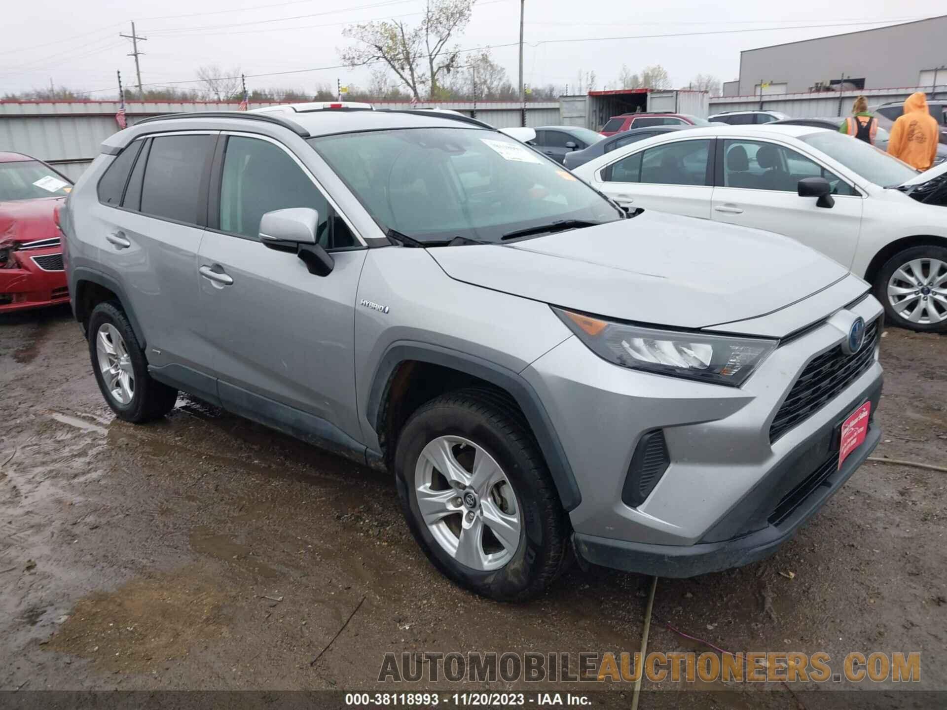 2T3MWRFV6KW009310 TOYOTA RAV4 HYBRID 2019