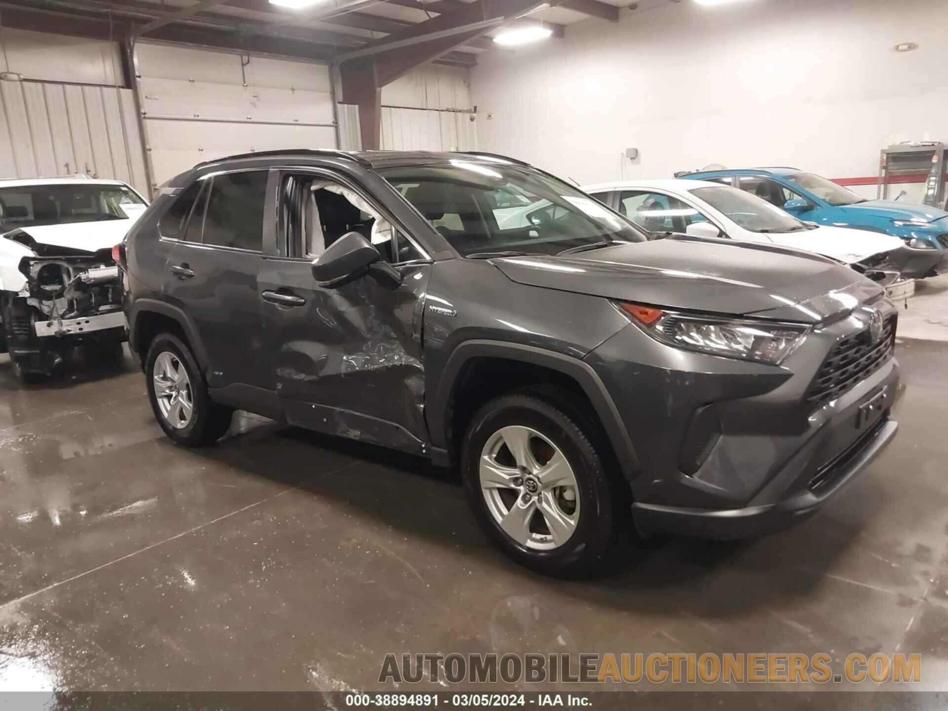 2T3MWRFV6KW011252 TOYOTA RAV4 HYBRID 2019