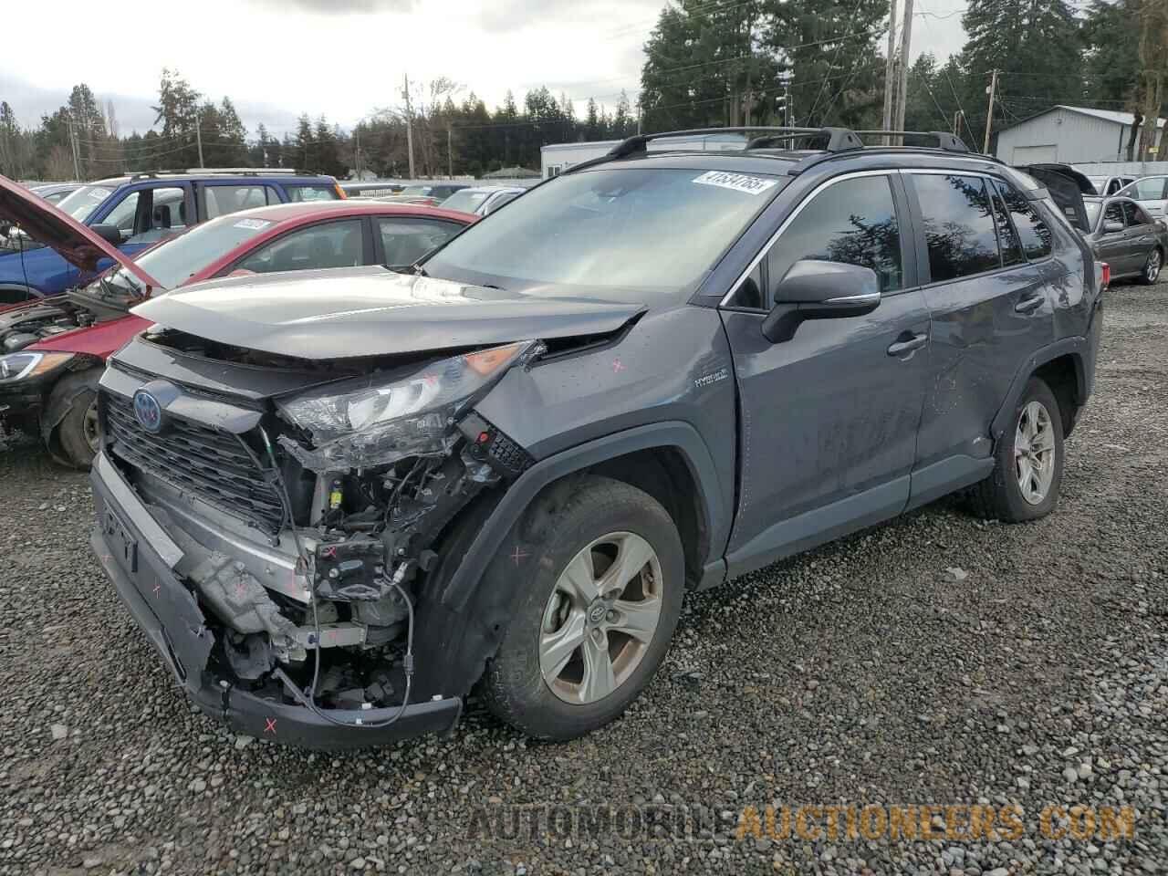 2T3MWRFV6KW031274 TOYOTA RAV4 2019