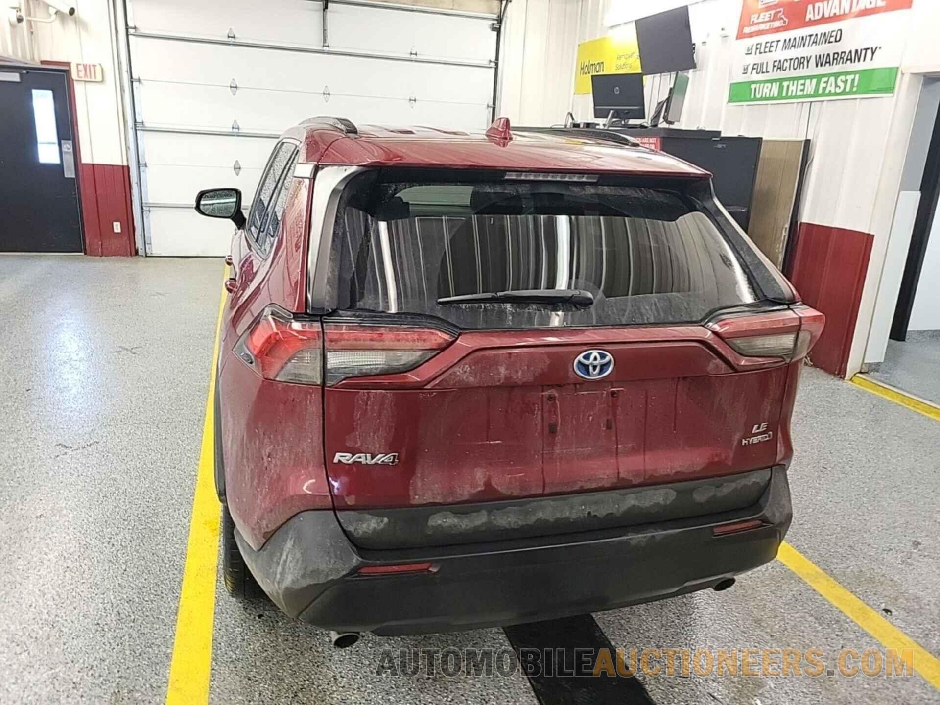 2T3MWRFV6KW039259 TOYOTA RAV4 2019