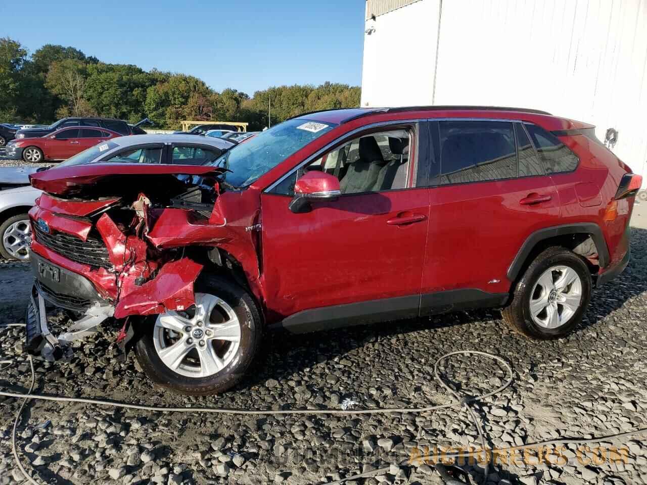 2T3MWRFV6KW039570 TOYOTA RAV4 2019