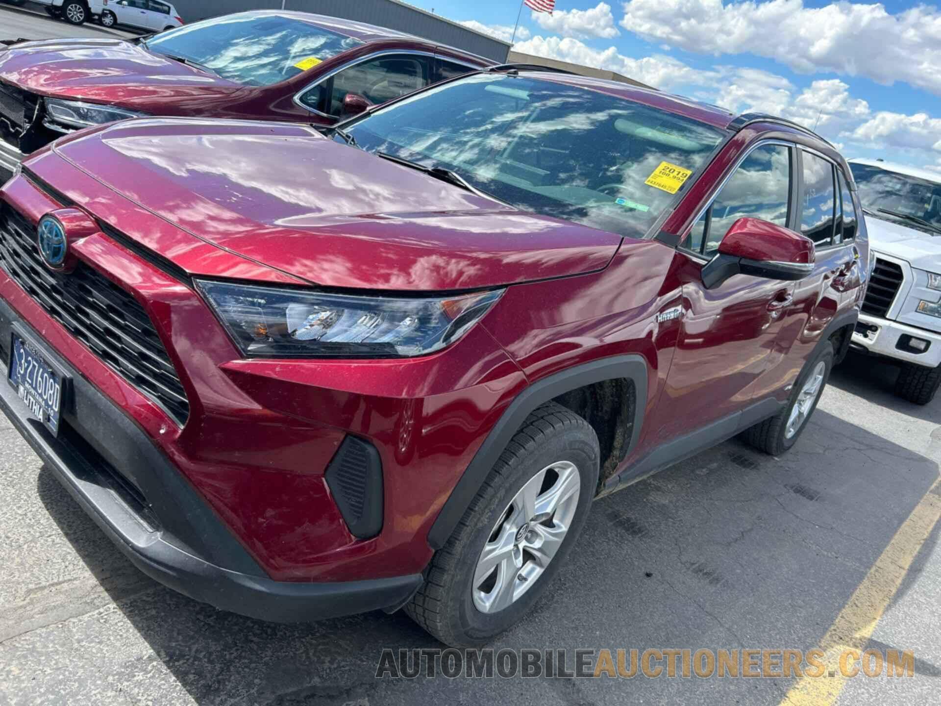 2T3MWRFV6KW040783 TOYOTA RAV4 2019