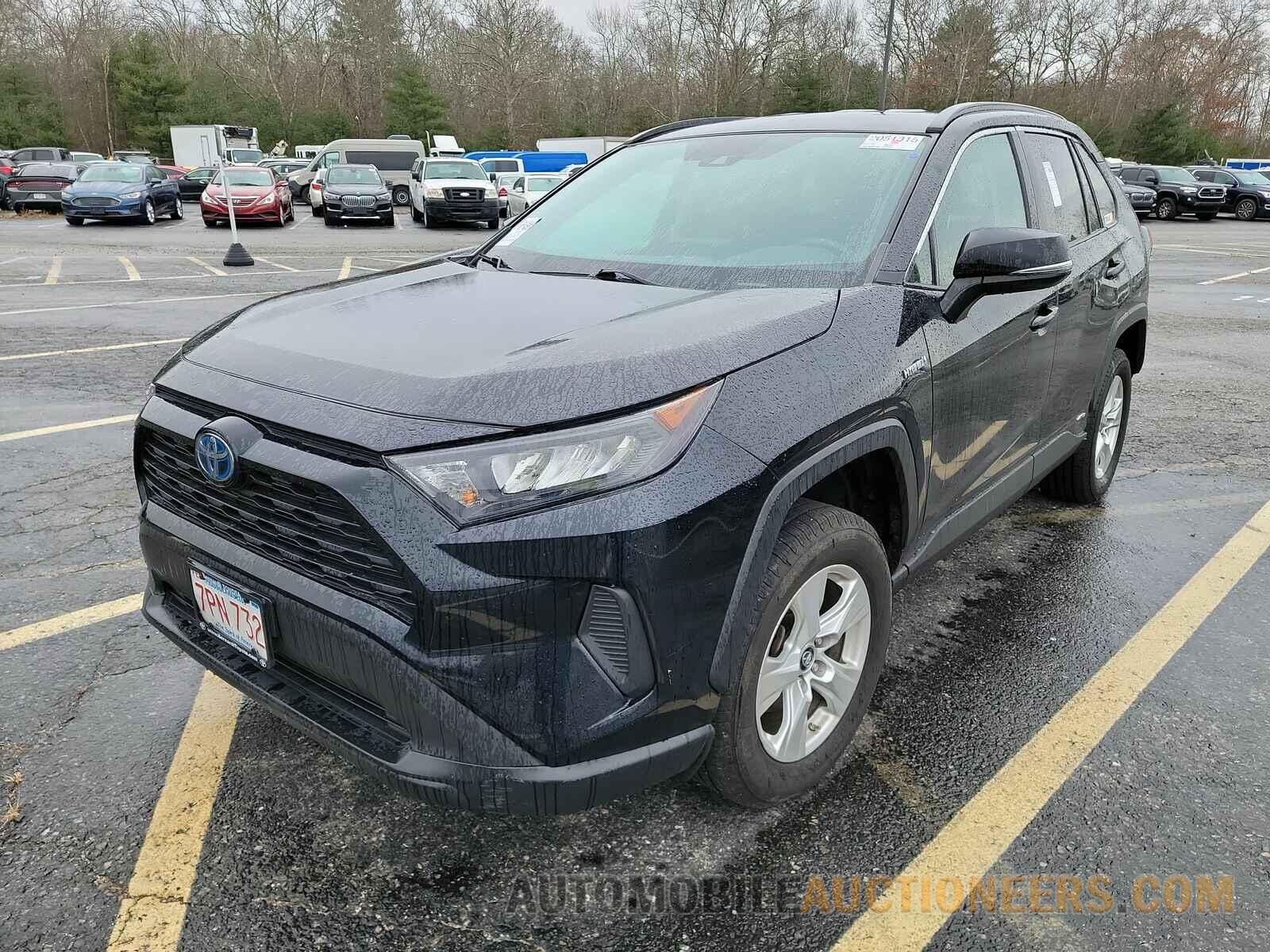 2T3MWRFV7KW006237 Toyota RAV4 Hybrid 2019