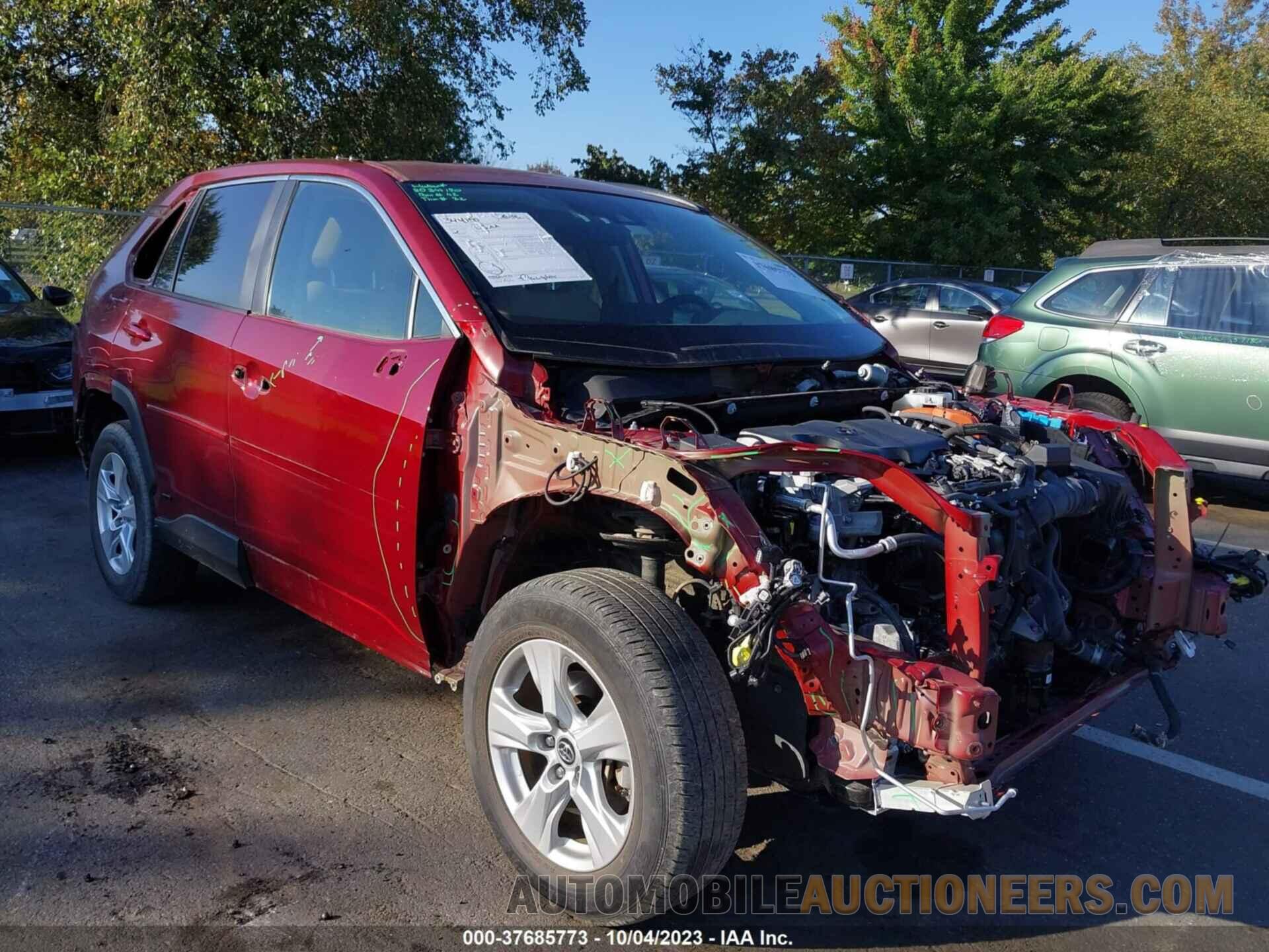 2T3MWRFV7KW031249 TOYOTA RAV4 2019