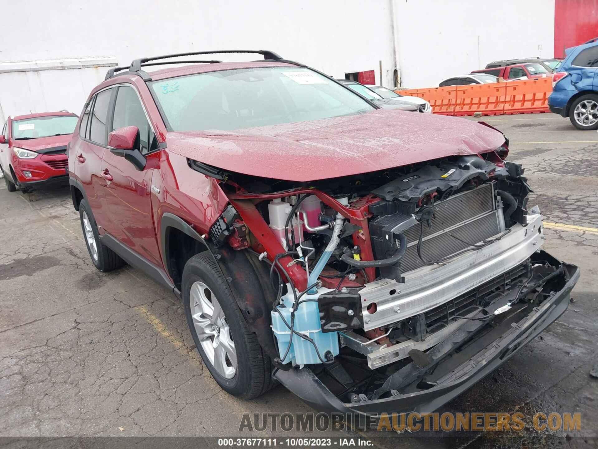 2T3MWRFV7KW043384 TOYOTA RAV4 2019