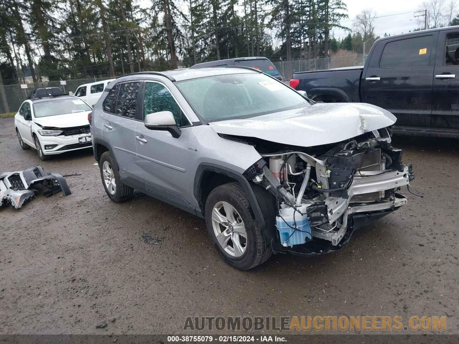 2T3MWRFV7LW047291 TOYOTA RAV4 2020