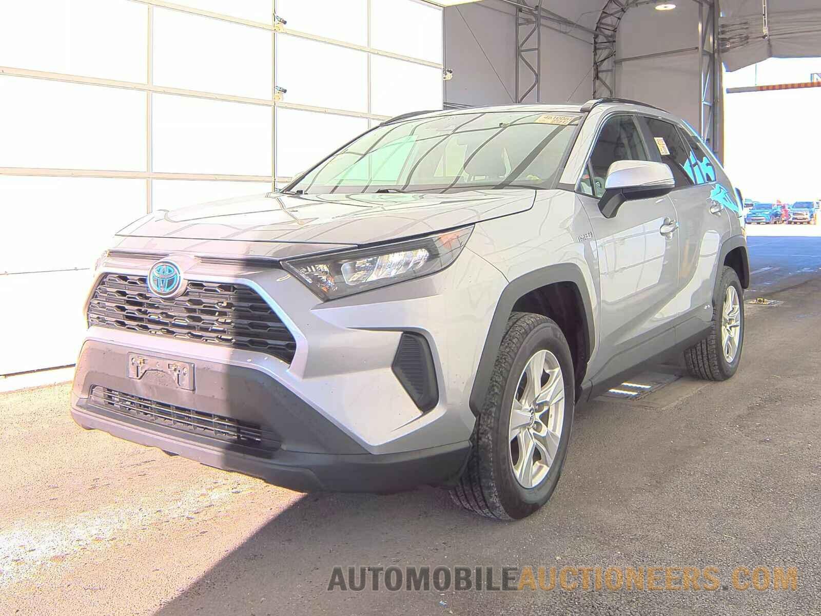 2T3MWRFV7LW068058 Toyota RAV4 Hybrid 2020