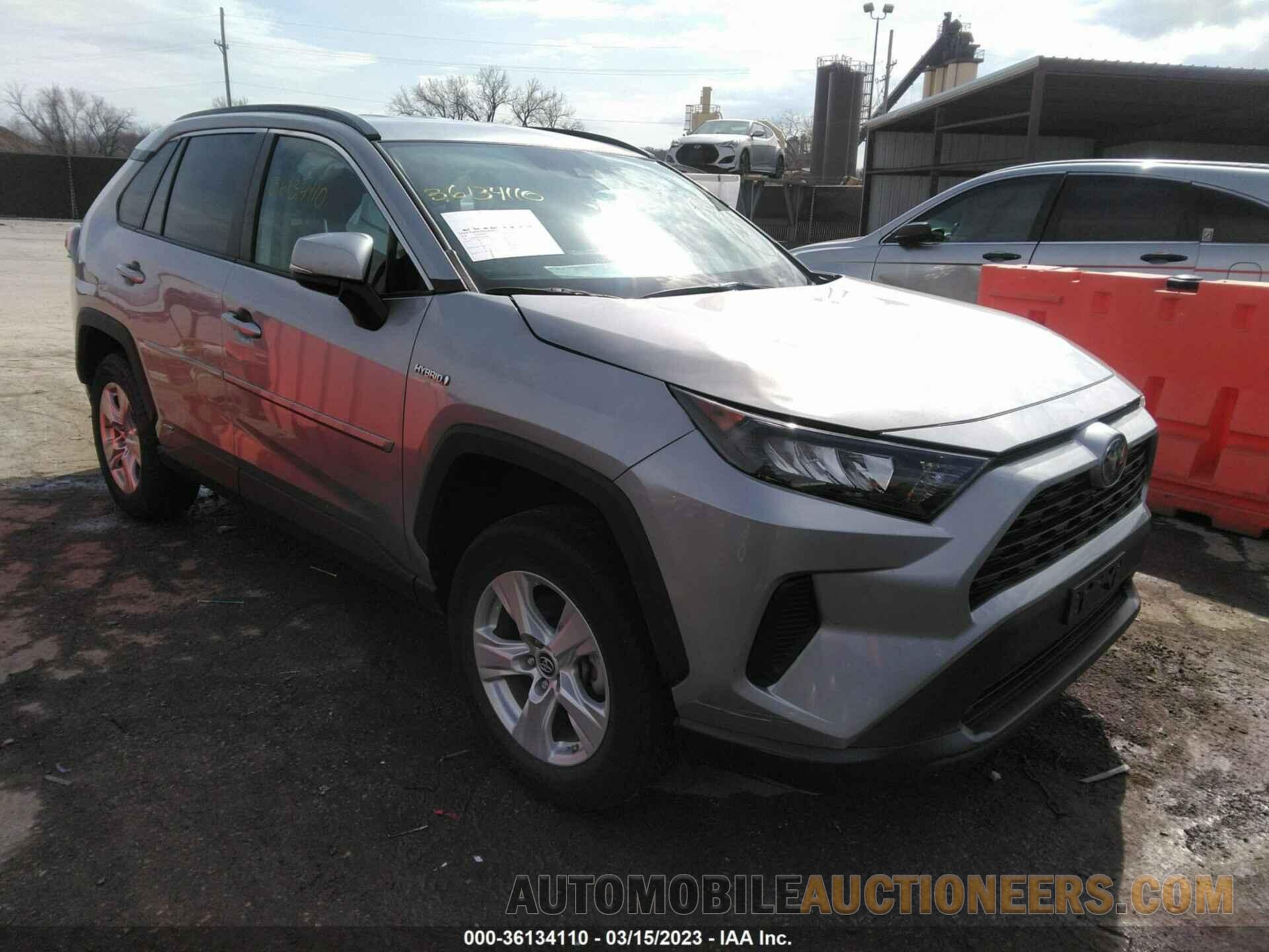 2T3MWRFV7LW068819 TOYOTA RAV4 2020