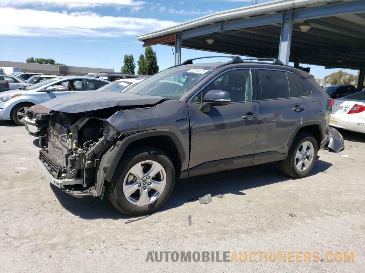 2T3MWRFV7LW069100 TOYOTA RAV4 2020