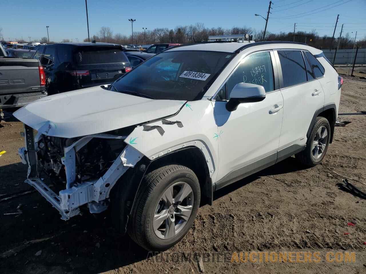 2T3MWRFV7NW132957 TOYOTA RAV4 2022