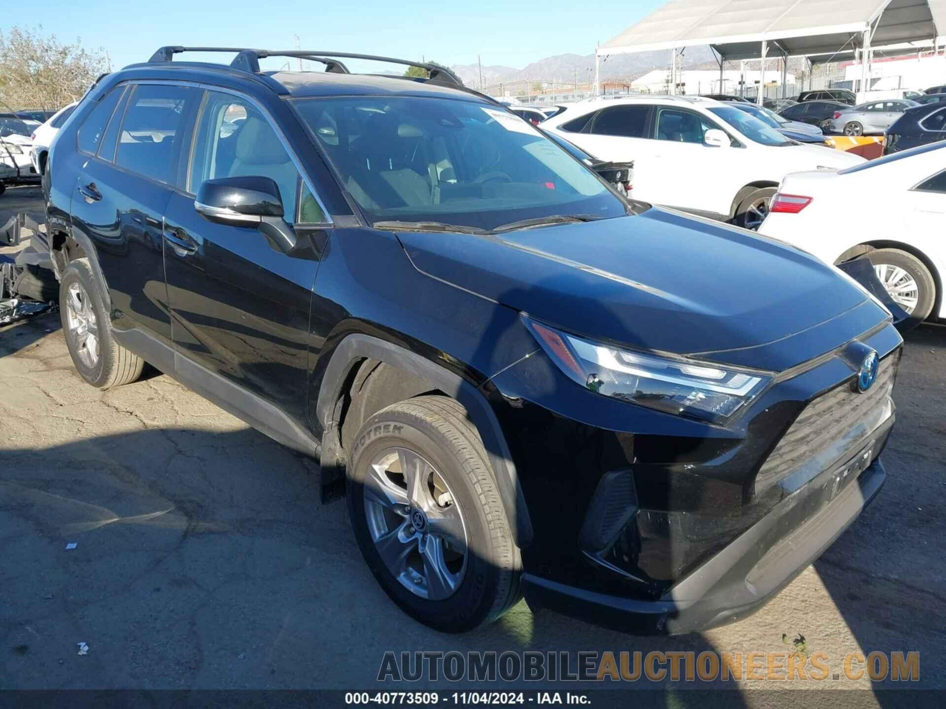 2T3MWRFV7RW187172 TOYOTA RAV4 HYBRID 2024