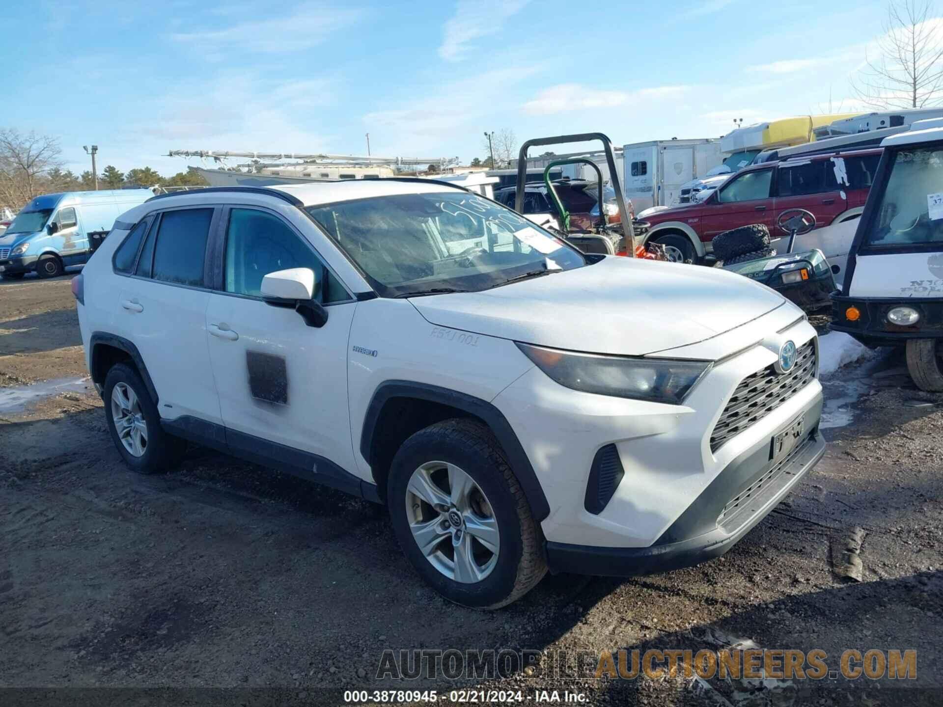 2T3MWRFV8KW005064 TOYOTA RAV4 HYBRID 2019