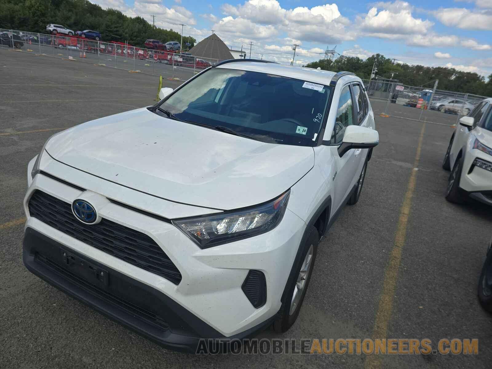 2T3MWRFV8KW026268 Toyota RAV4 Hybrid 2019