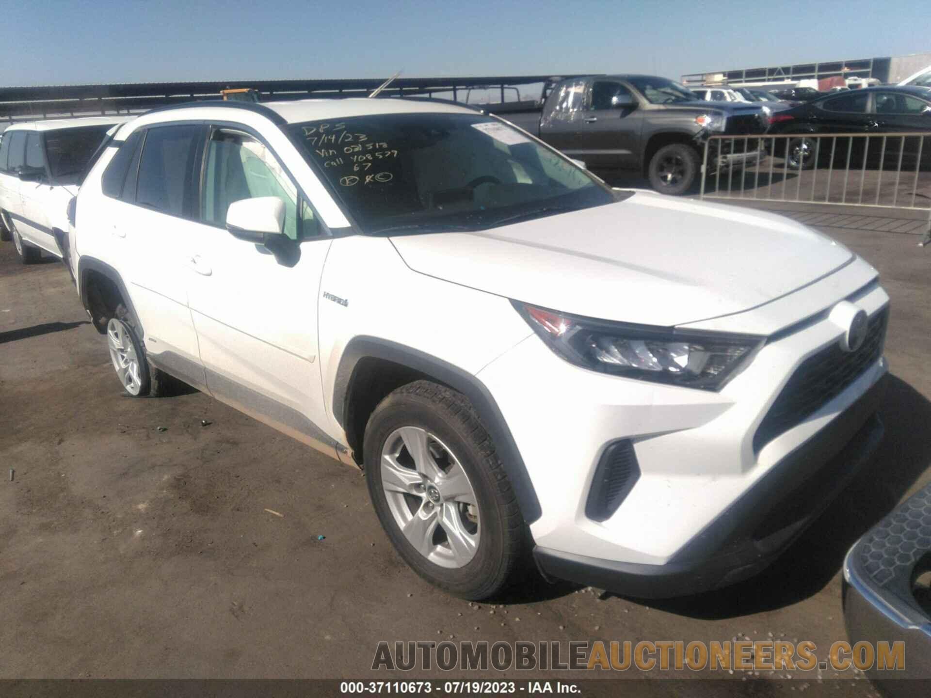 2T3MWRFV8KW031518 TOYOTA RAV4 2019