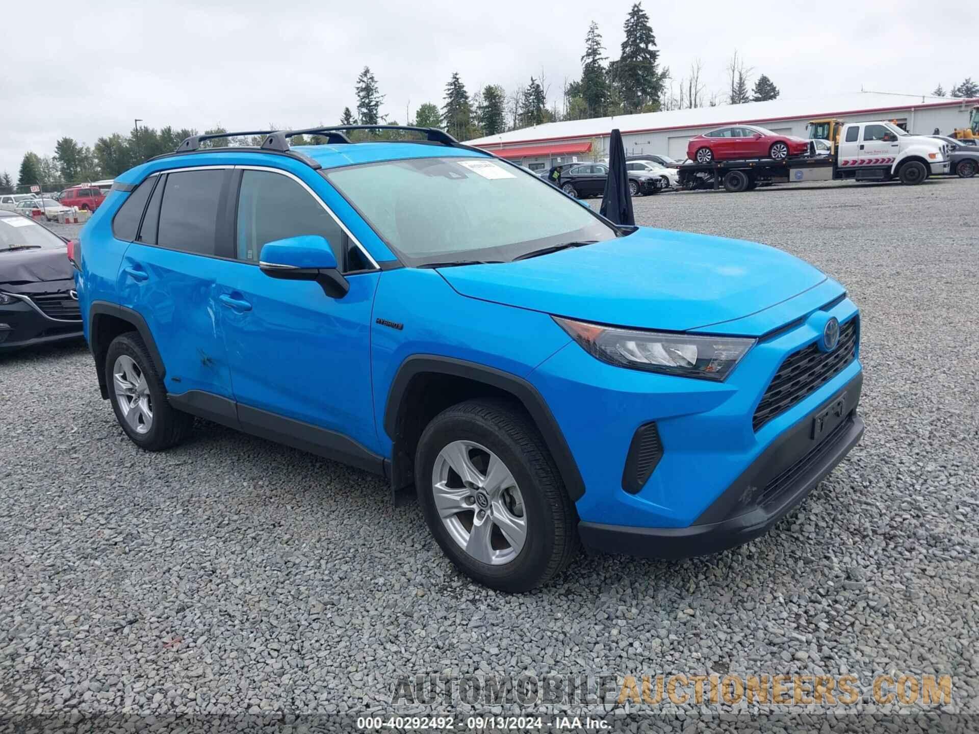 2T3MWRFV8KW035956 TOYOTA RAV4 HYBRID 2019