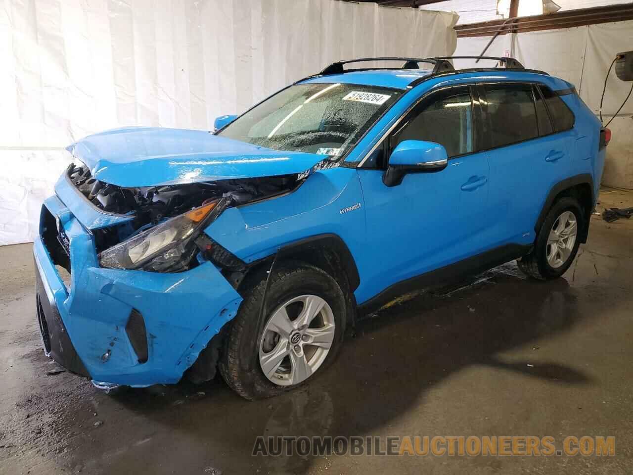 2T3MWRFV8LW059658 TOYOTA RAV4 2020