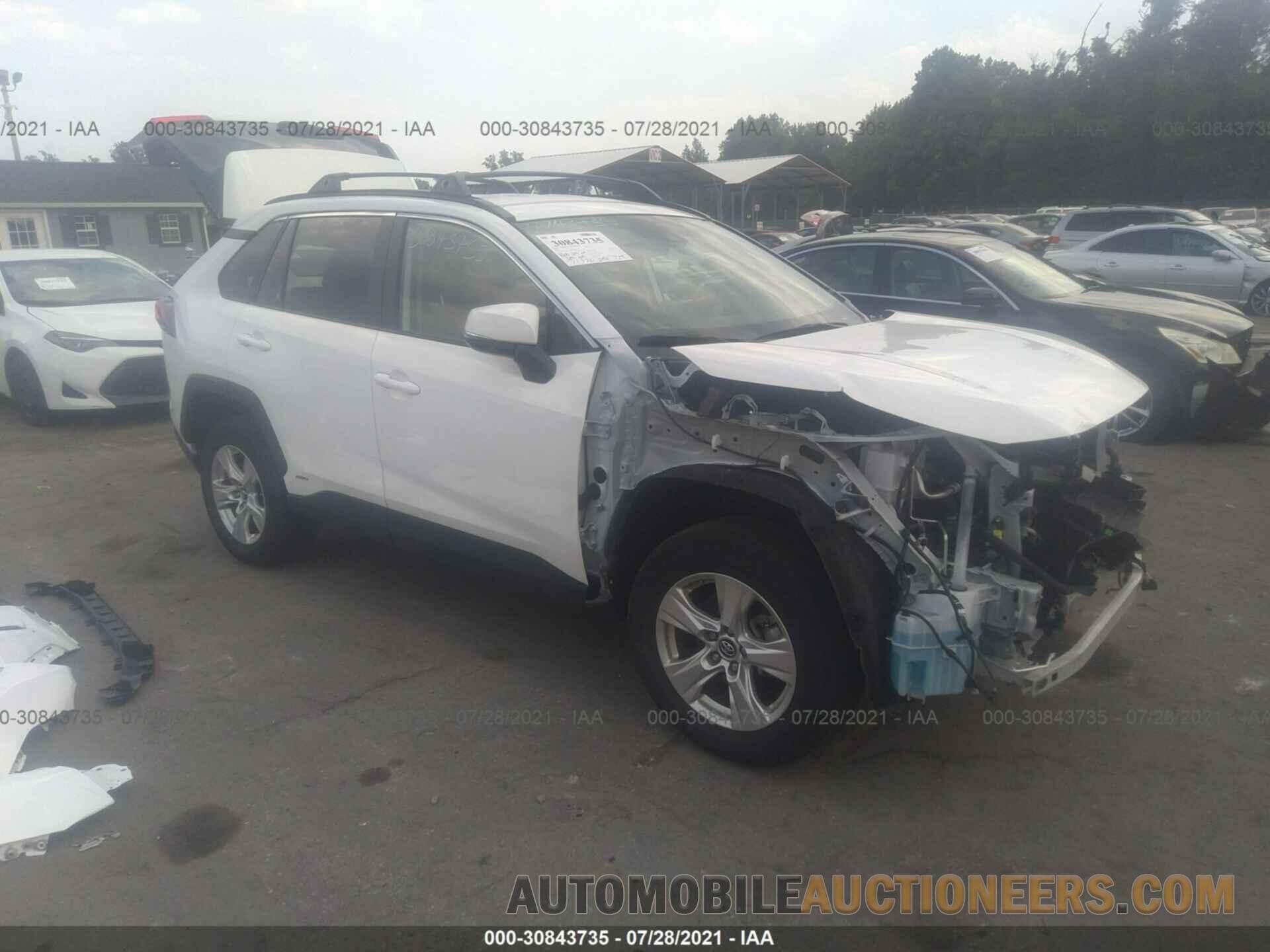 2T3MWRFV8LW065041 TOYOTA RAV4 2020