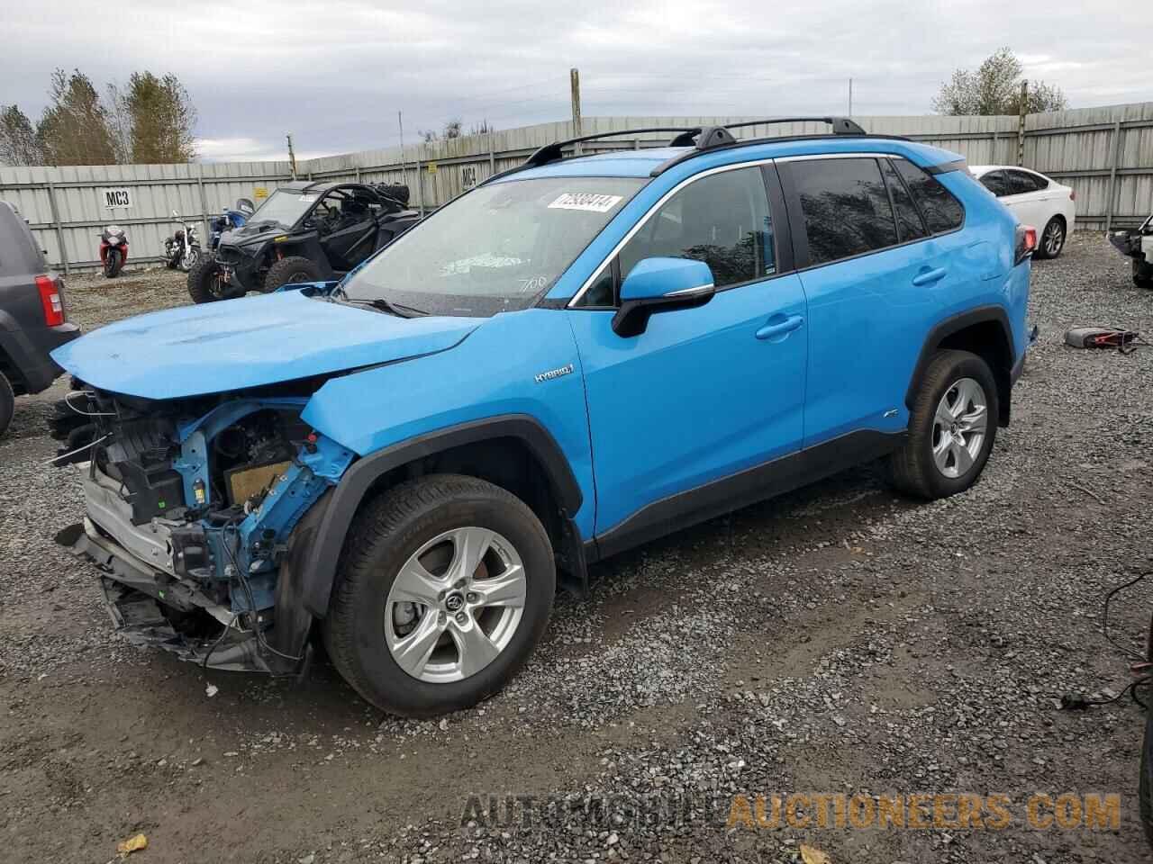 2T3MWRFV8LW067100 TOYOTA RAV4 2020