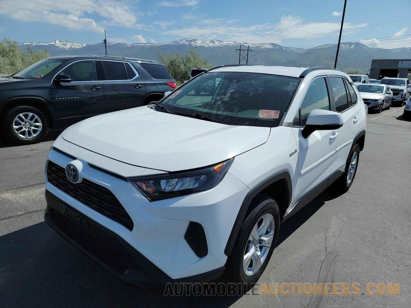 2T3MWRFV8LW091784 Toyota RAV4 Hybrid 2020