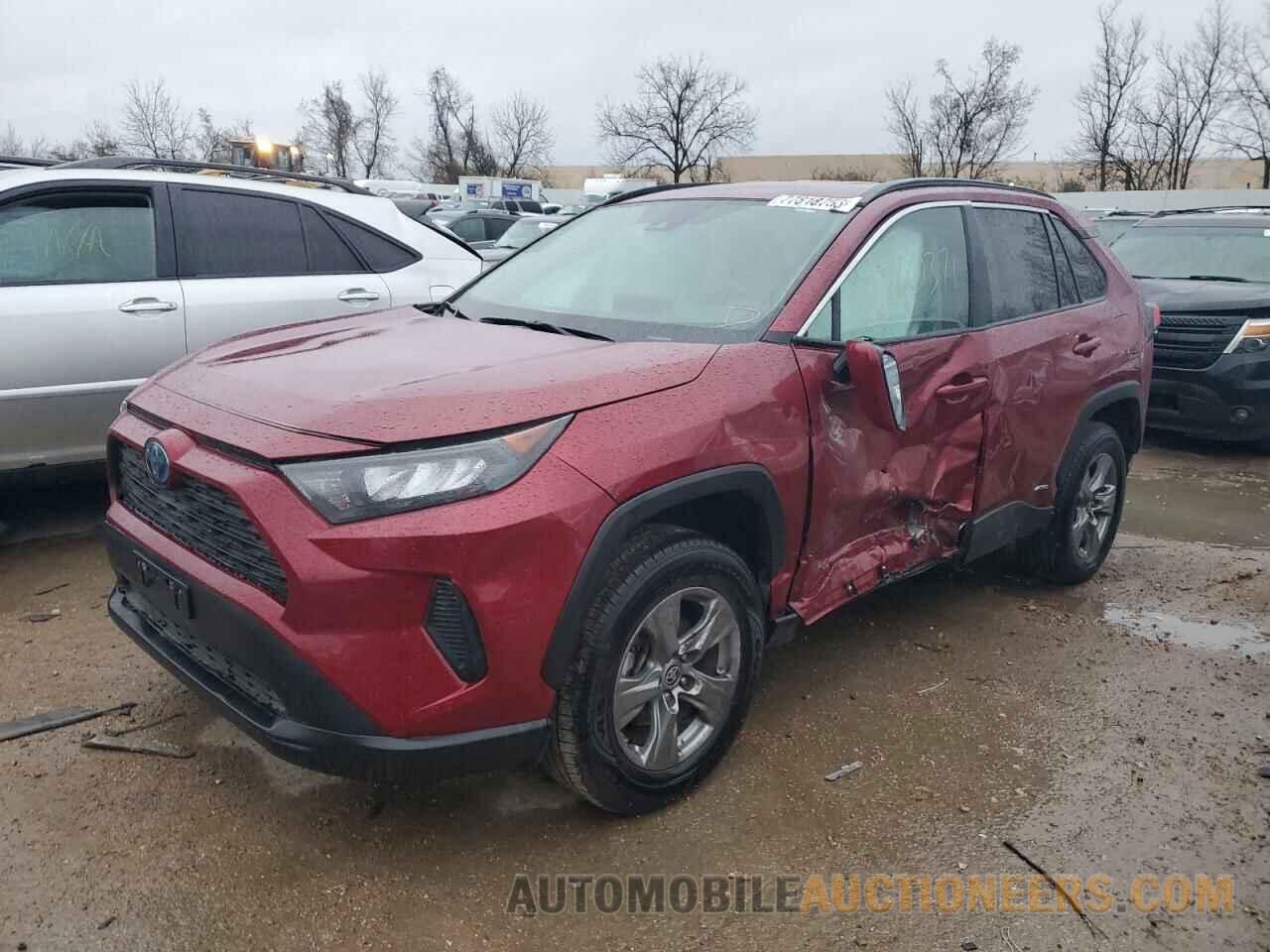 2T3MWRFV8NW137729 TOYOTA RAV4 2022