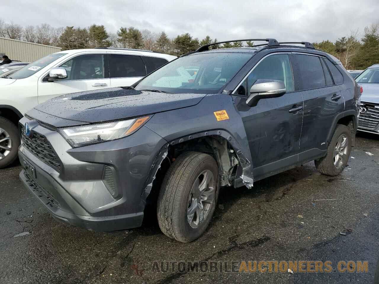 2T3MWRFV8RW187455 TOYOTA RAV4 2024