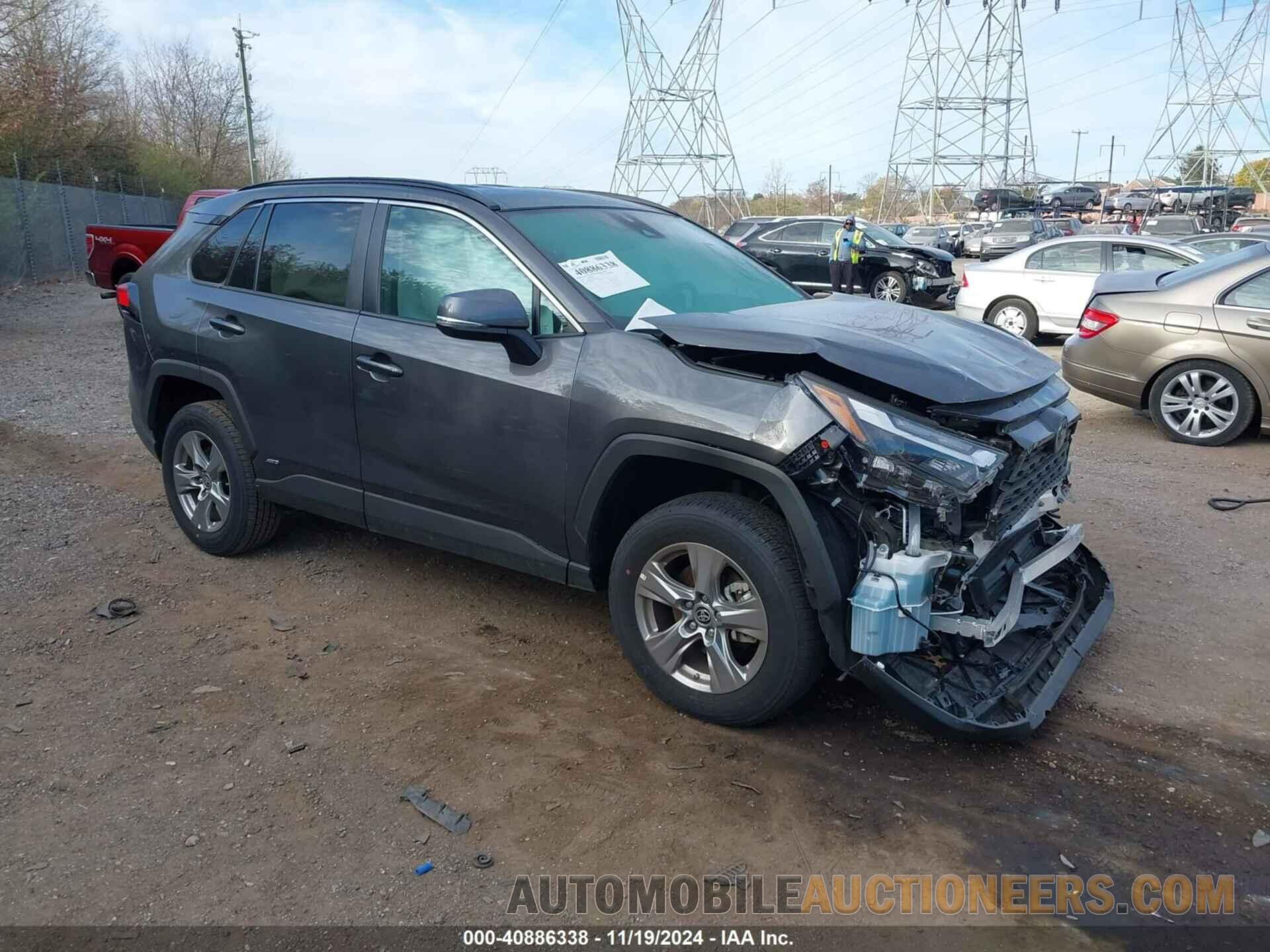 2T3MWRFV8RW211883 TOYOTA RAV4 HYBRID 2024