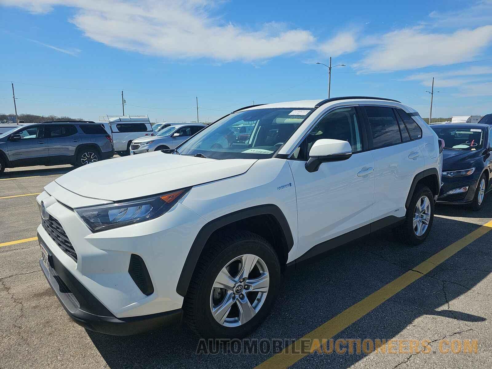 2T3MWRFV9KW003663 Toyota RAV4 Hybrid 2019