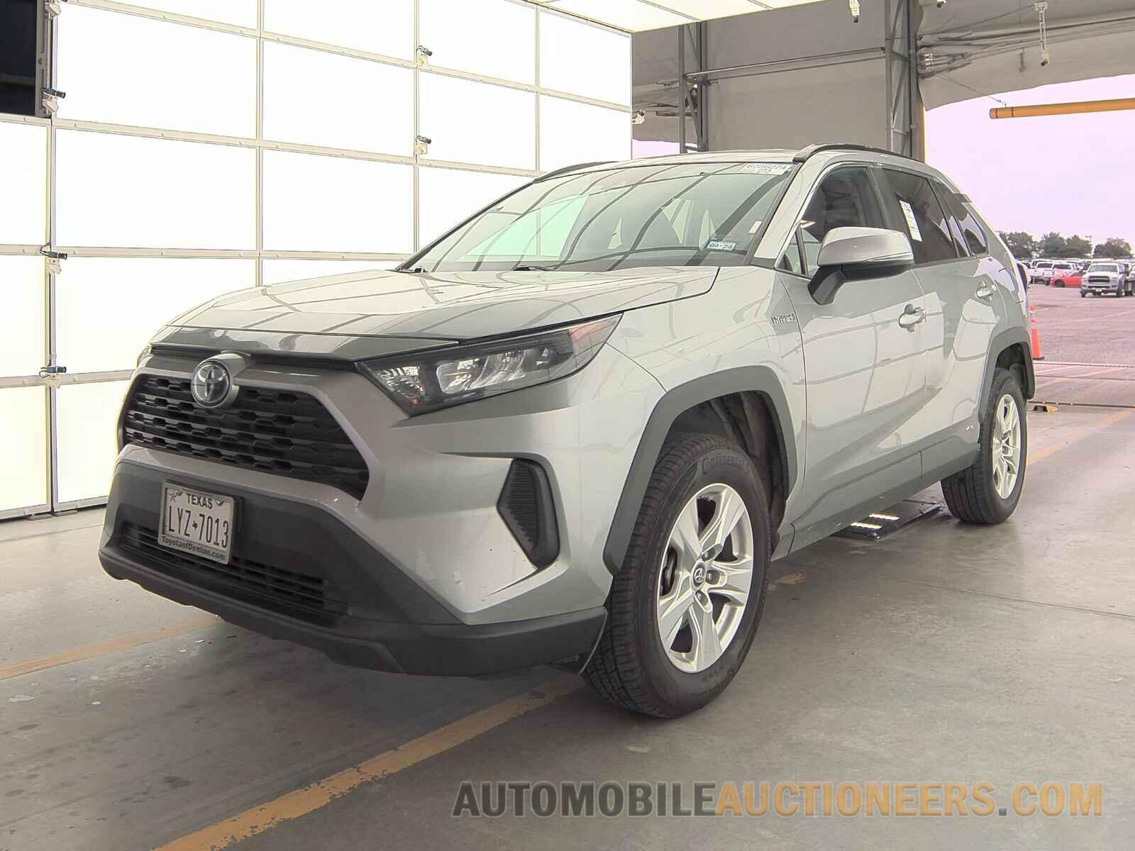 2T3MWRFV9KW003727 Toyota RAV4 Hybrid 2019