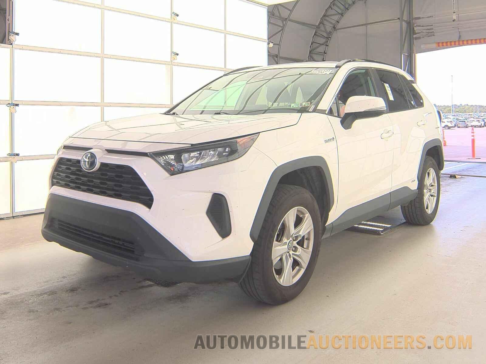 2T3MWRFV9KW004568 Toyota RAV4 Hybrid 2019