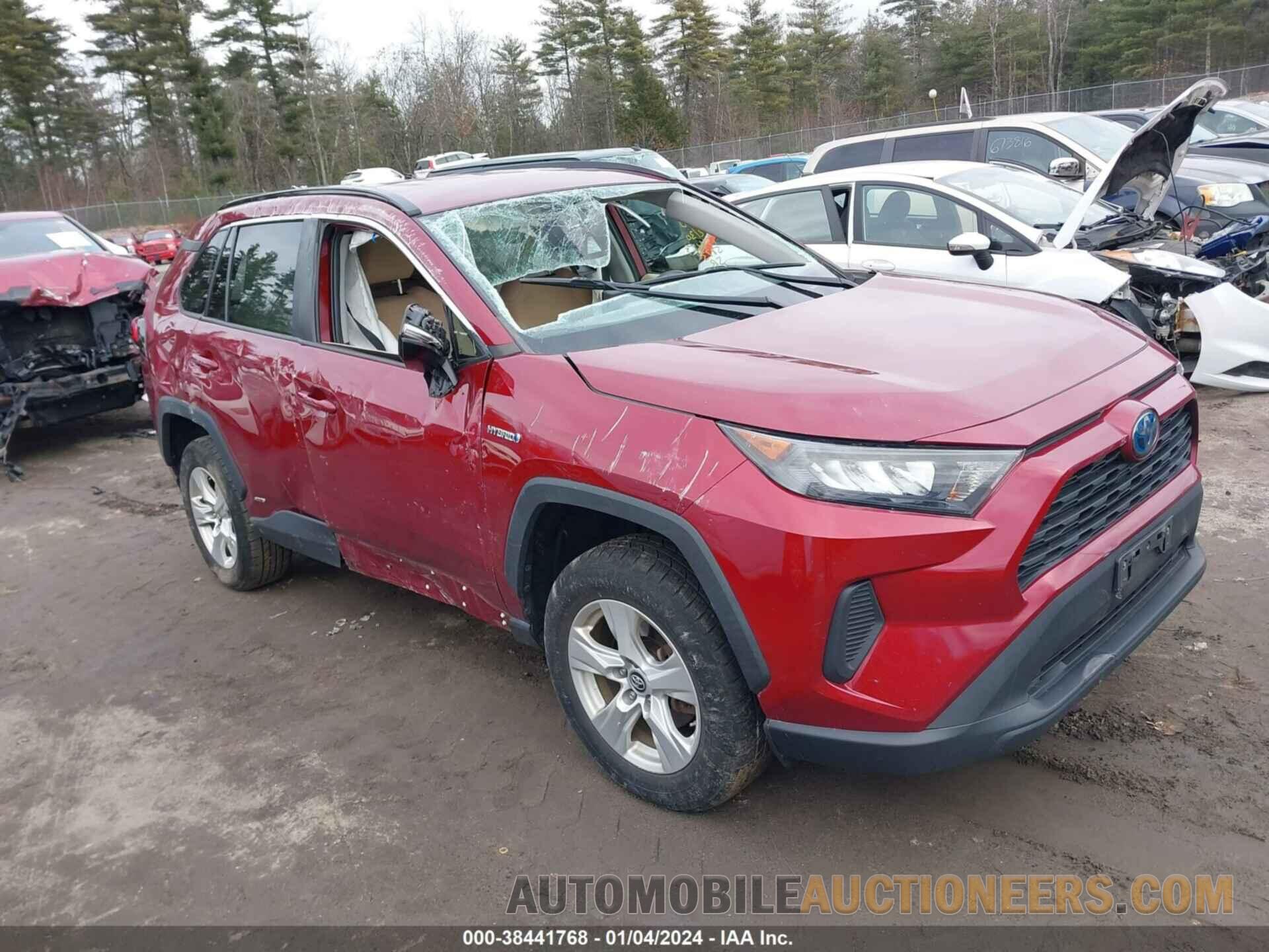 2T3MWRFV9KW025873 TOYOTA RAV4 HYBRID 2019