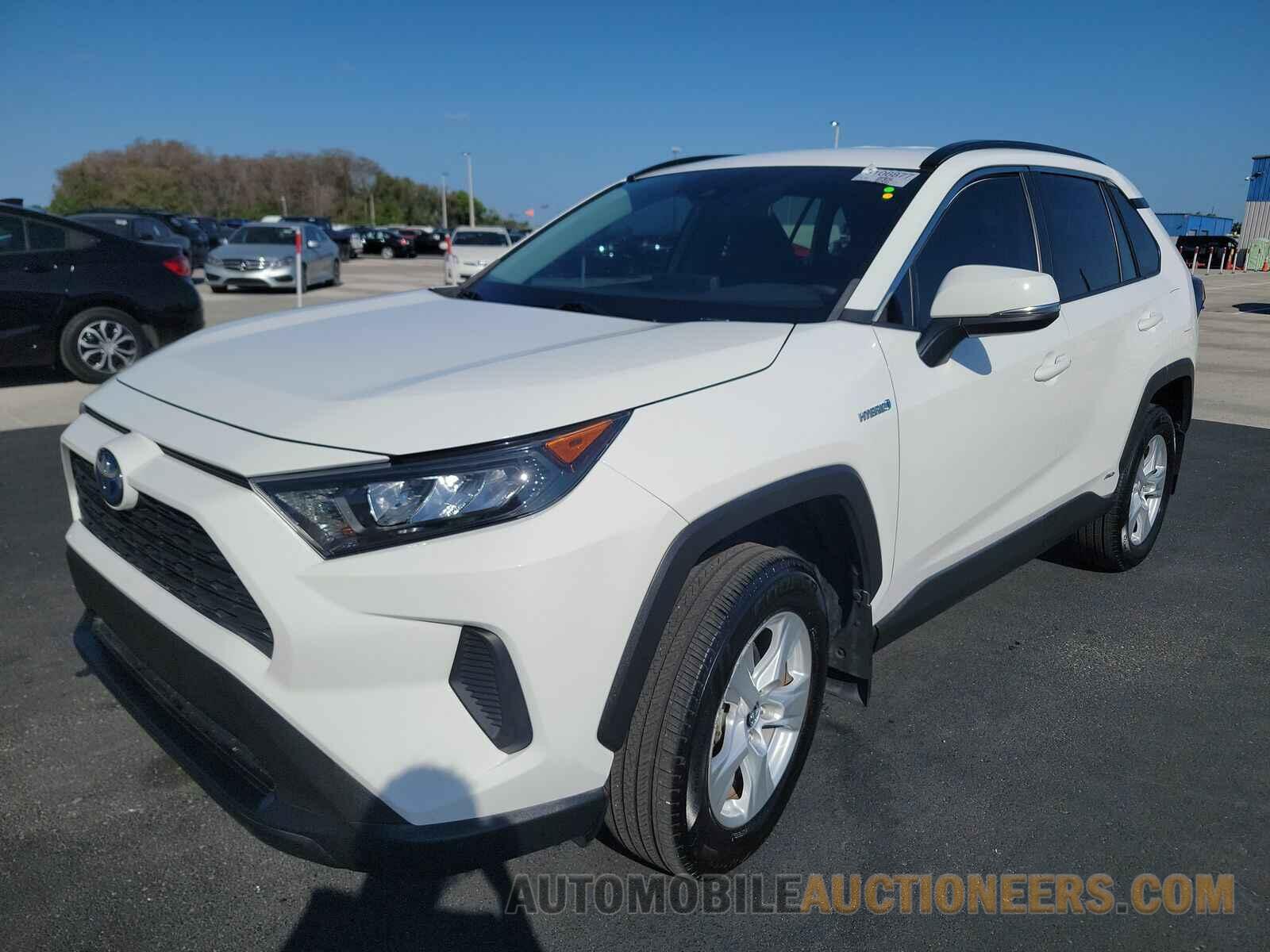 2T3MWRFV9KW025985 Toyota RAV4 Hybrid 2019