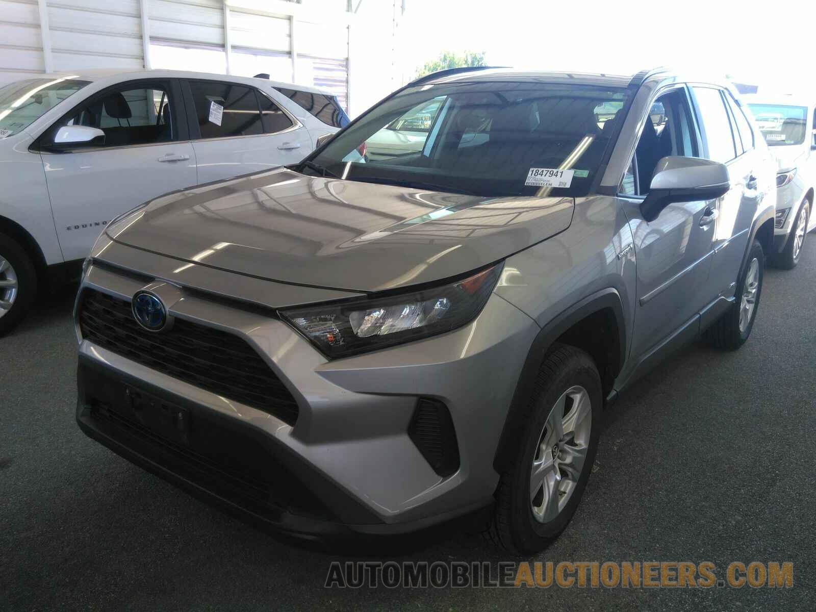 2T3MWRFV9KW027462 Toyota RAV4 Hybrid 2019