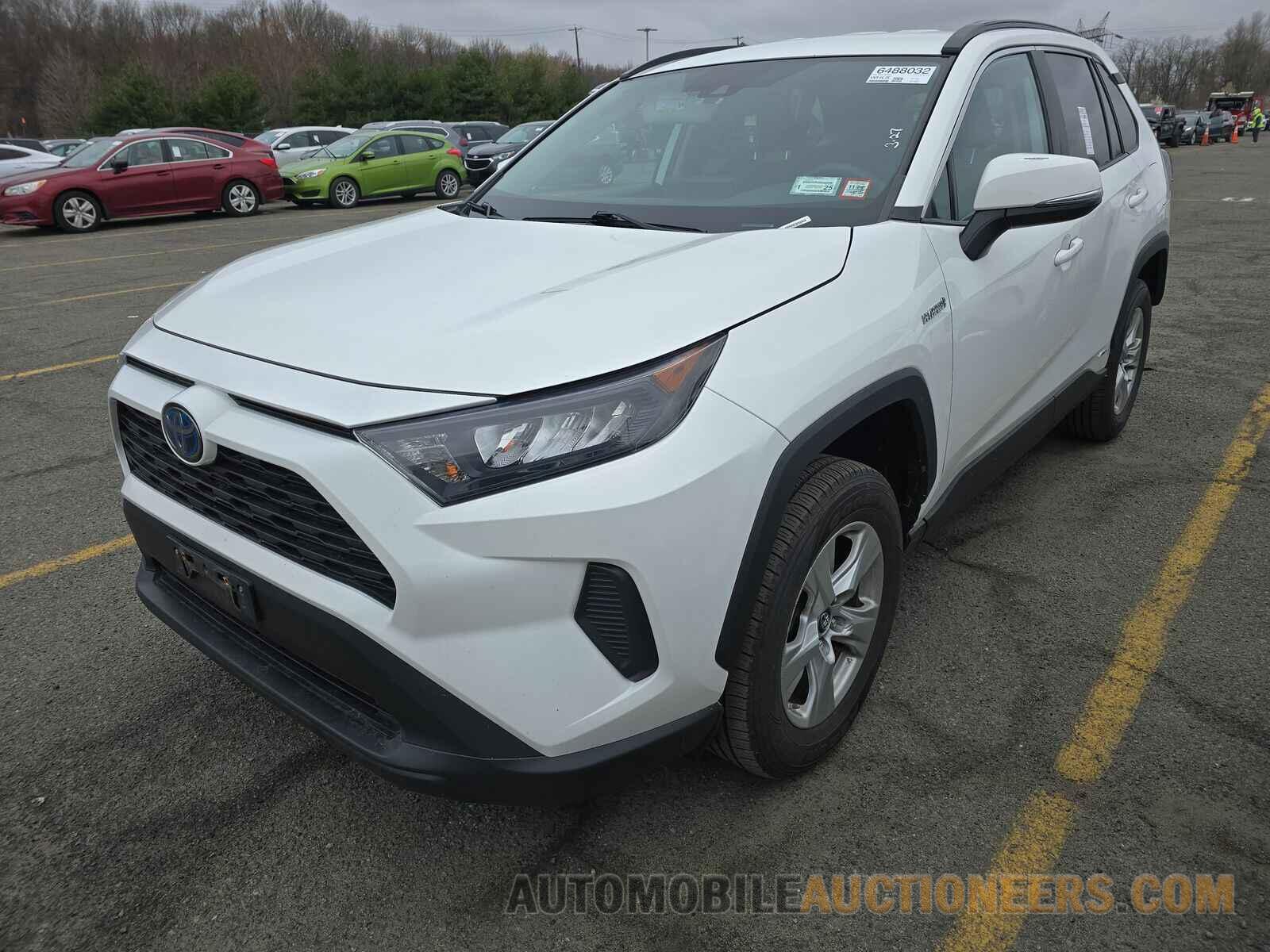 2T3MWRFV9KW032984 Toyota RAV4 Hybrid 2019