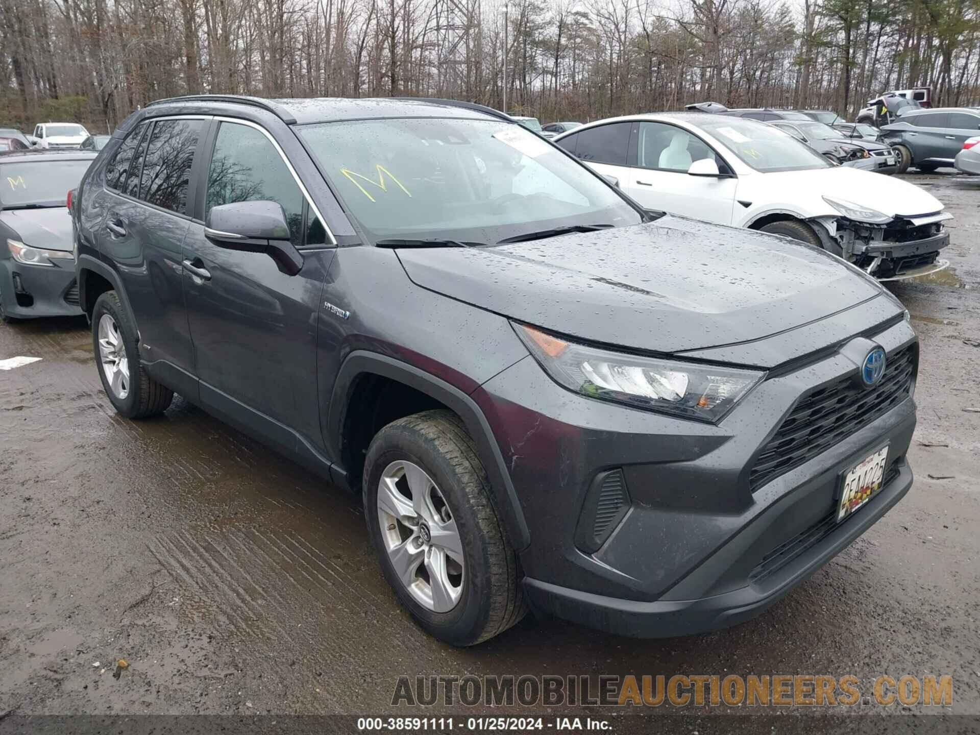 2T3MWRFV9KW036842 TOYOTA RAV4 HYBRID 2019