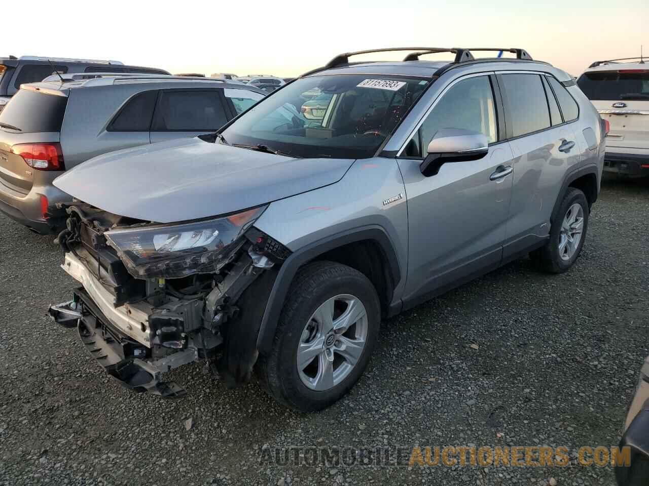 2T3MWRFV9KW038400 TOYOTA RAV4 2019