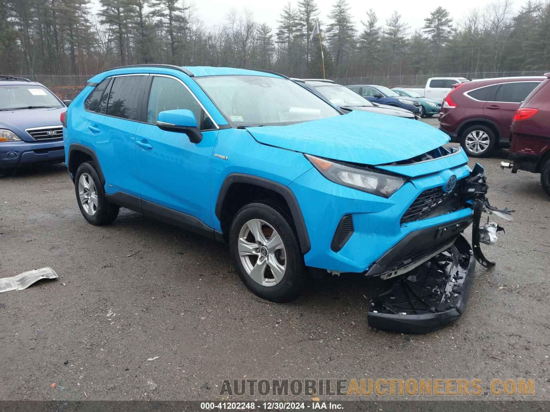 2T3MWRFV9LW098971 TOYOTA RAV4 HYBRID 2020