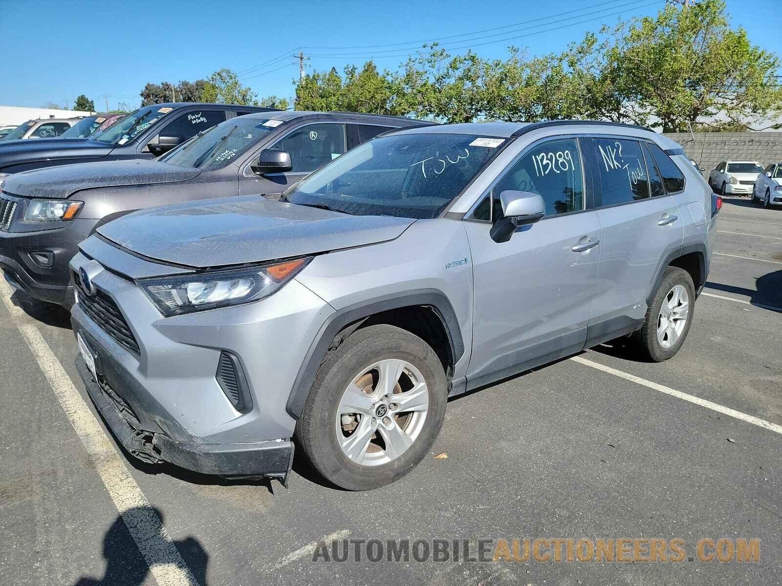 2T3MWRFV9MW113289 Toyota RAV4 Hybrid 2021