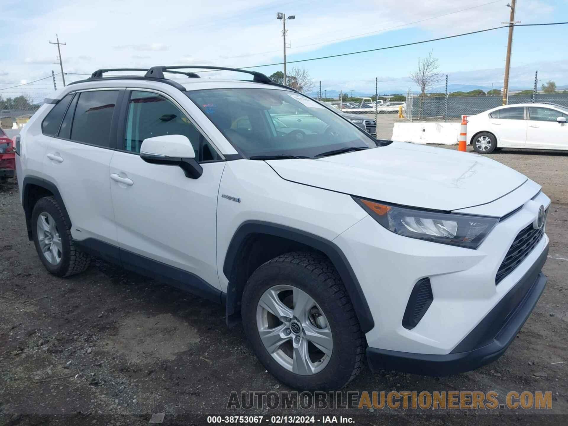 2T3MWRFV9MW121294 TOYOTA RAV4 2021