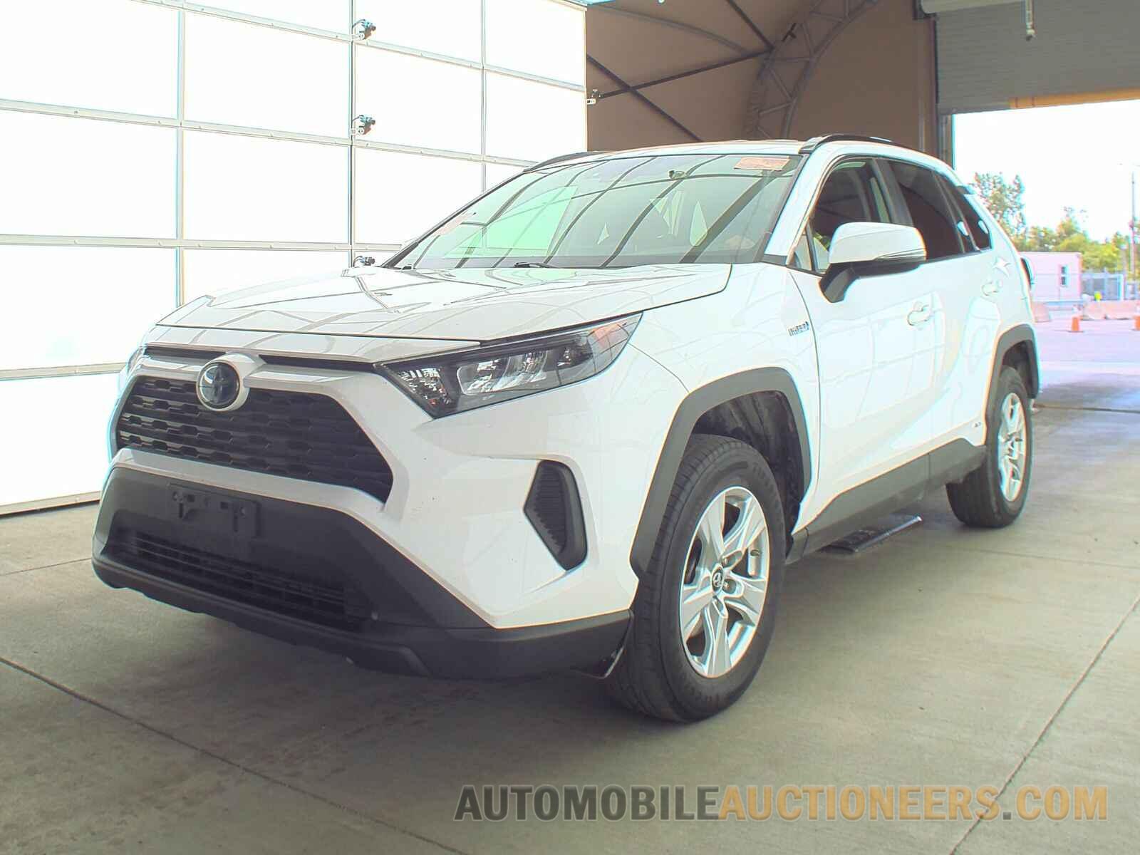 2T3MWRFVXKW003879 Toyota RAV4 Hybrid 2019