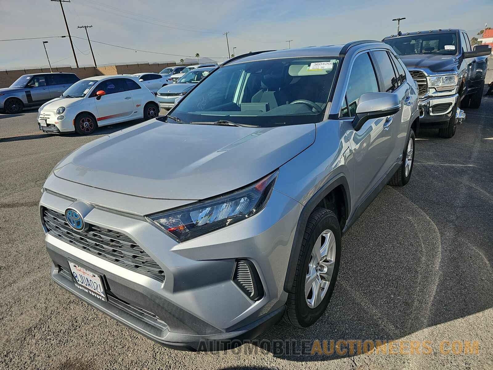 2T3MWRFVXKW003963 Toyota RAV4 Hybrid 2019